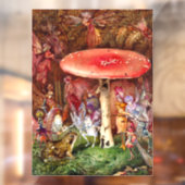 De indringer John Anster Fitzgerald Raamsticker (Vel 2)