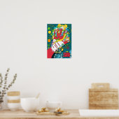 De indringers poster (Keuken)
