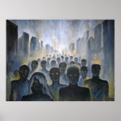 De indringers poster (Voorkant)