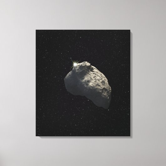 De indruk van een kunstenaar canvas afdruk (Voorkant)