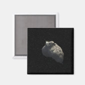 De indruk van een kunstenaar magneet (Voorkant / Achterkant)