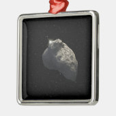 De indruk van een kunstenaar metalen ornament (Links)