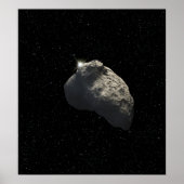 De indruk van een kunstenaar poster (Voorkant)