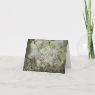 De indrukken danken u nota nemen van Kaart