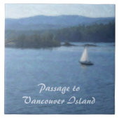 De indrukken van Victoria, betegelen BC Treeften Tegeltje (Voorkant)