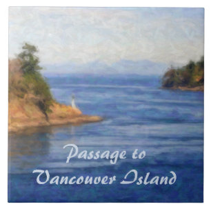 De indrukken van Victoria, betegelen BC Treeften Tegeltje