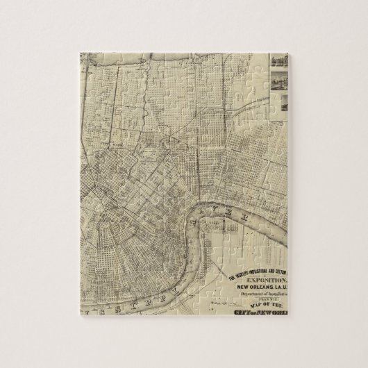 De industrie van de wereld legpuzzel (Verticaal)