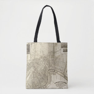 De industrie van de wereld tote bag