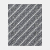 De Industriële Stijl van het Symbool van de Fleece Deken (Voorkant)
