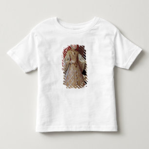 De Infanta Isabel Clara Eugenia met de Kinder Shirts
