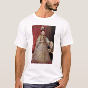De Infanta Isabel Clara Eugenia met de T-shirt