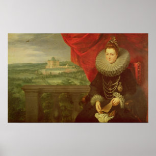 De Infanta Isabella Clara Eugenia Poster