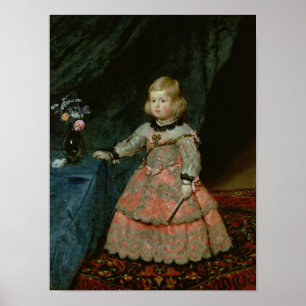 De Infanta Margarita Teresa Poster