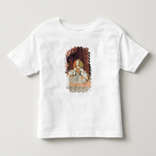 De Infanta Maria Marguerita in het roze Kinder Shirts
