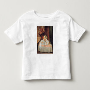 De Infanta Maria Marguerita in het roze Kinder Shirts