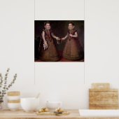 De Infantas Isabella Clara Eugenia Poster (Keuken)