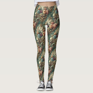 De Infernal Motorcade - Gothic Victoriaans Leggings