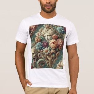 De Infernale Stoet – Gotische Draagbare Kunst T-shirt