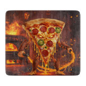 De Inferno Slice Snijplank (Voorkant)