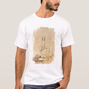 De ingang aan de Grote Tempel van Boven T-shirt