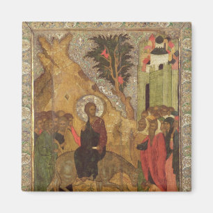 De ingang in Jeruzalem, Moskouse school Magneet