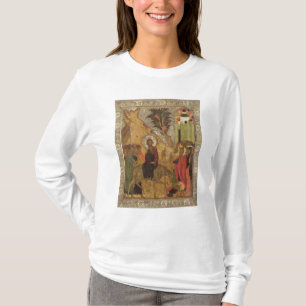 De ingang in Jeruzalem, Moskouse school T-shirt