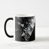 De ingang naar de eeuwigheid magische mok (Links)