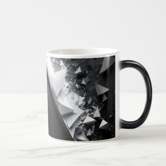 De ingang naar de eeuwigheid magische mok (Rechts)