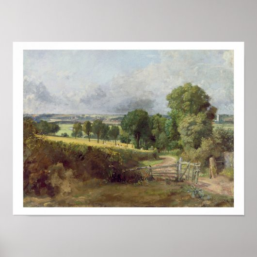 De ingang naar Fen Lane Poster (Voorkant)