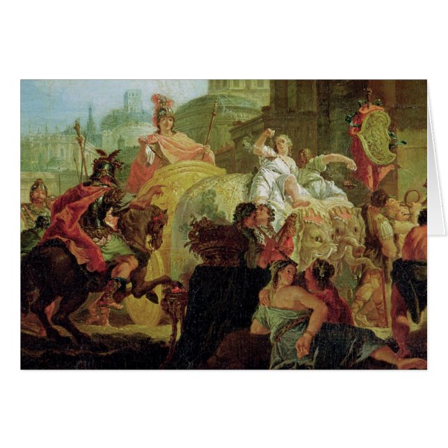 De ingang van Alexander de Grote (Voorkant Horizontaal)