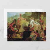 De ingang van Alexander de Grote Briefkaart (Voorkant / Achterkant)