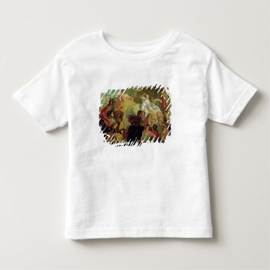 De ingang van Alexander de Grote Kinder Shirts (Voorkant)