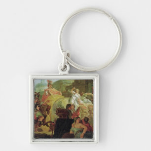 De ingang van Alexander de Grote Sleutelhanger