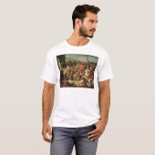 De ingang van Alexander de Grote T-shirt (Voorkant volledig)