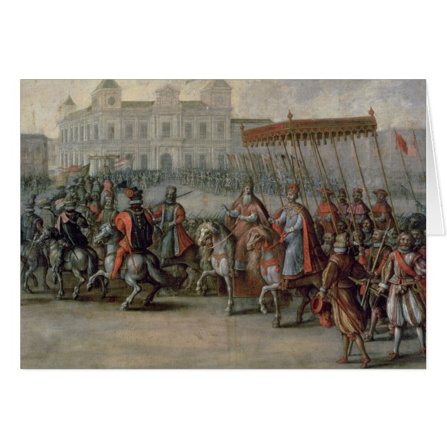 De ingang van Charles V (Voorkant Horizontaal)