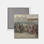 De ingang van Charles V Magneet (Voorkant / Achterkant)