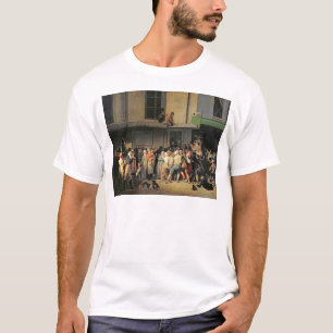 De ingang van het theater de l'Ambigu-Comique T-shirt