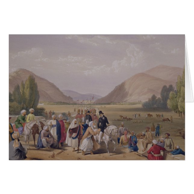 De ingang van Killa-Kazee in Caubul uit 'S (Voorkant Horizontaal)