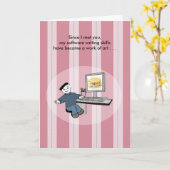 De Ingenieur van de software als Artiest - Kaart (Gele Bloem)