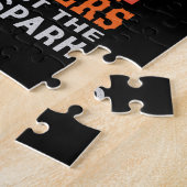 De ingenieurs Elektrische Ingenieurs hebben enkel Legpuzzel (Zijkant)