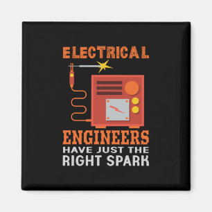 De ingenieurs Elektrische Ingenieurs hebben enkel Magneet