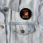 De ingenieurs Elektrische Ingenieurs hebben enkel  Ronde Button 5,7 Cm (In situ)