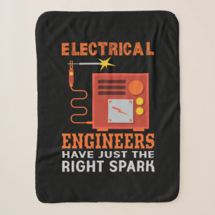 De ingenieurs Elektrische Ingenieurs hebben enkel Sherpa Deken