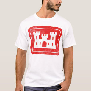 De ingenieurs leiden de weg t-shirt