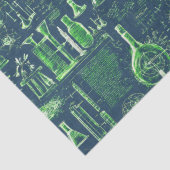 De ingenieuze blauwdruk van Mad Scientist Tissuepapier (Detail)