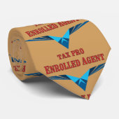 DE INGEVOERDE AGENTEN - BELASTINGPRO-STROPDAS STROPDAS (Opgerold)