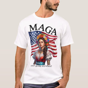 De inheemse Amerikaans-Mexicaanse erfgoedfusie_Mar T-shirt