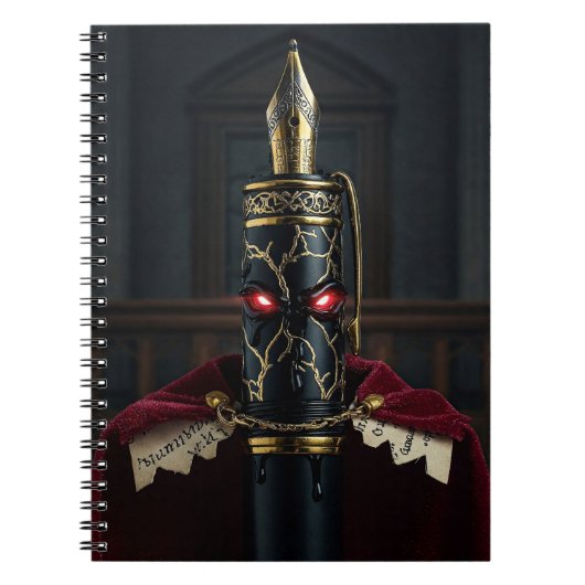 De Ink Warden Notitieboek (Voorkant)