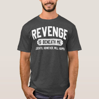 De inkomsten liggen onder mijn ongevallen, maar er t-shirt