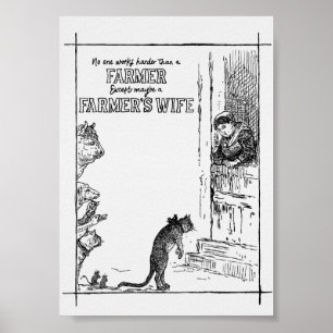 De  Inkt Nr. Één werkt Harder dan het Citaat van Poster